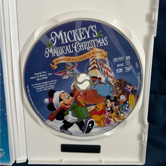 SOLD - Disney’s Mickey’s Magical Christmas DVD - Picture 2 of 10